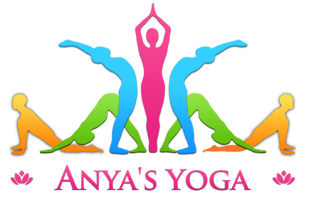 Anya's yoga logo Hinsdale fitness club