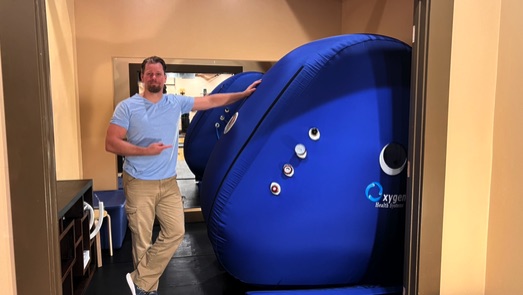 Scott, Grove hinsdale fitness club Hyperbaric oxygen therapy, chamber HBOT
